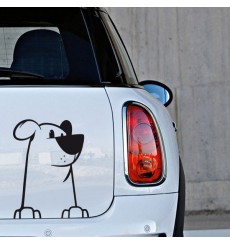 Sticker Chien