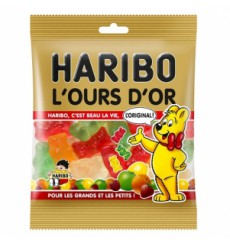 Sticker Bonbons Haribo