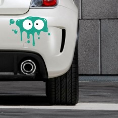 Sticker Tâche vert foncé