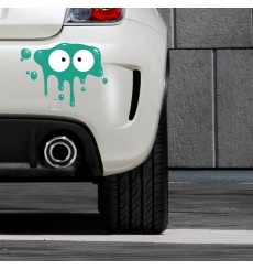 Sticker Tâche vert foncé