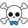 Sticker Skull boy - stickers tête de mort & autocollant voiture - stickmycar.fr