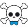 Sticker Skull boy - stickers tête de mort & autocollant voiture - stickmycar.fr