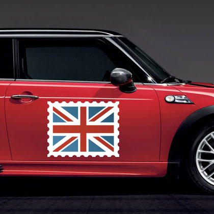 Stickers drapeau Anglais