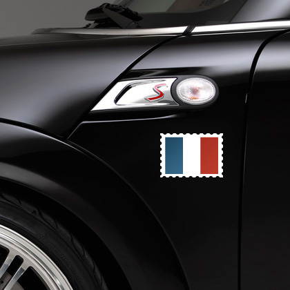Stickers drapeau France