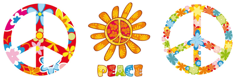 Stickers-Peace-and-love