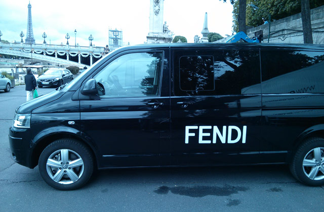 Stickers FENDI